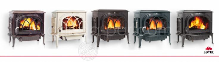 Печь-камин Jotul F 500 IVE