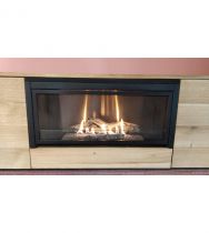 Биокамин Planika Pure Flame TV Box (Oak Veneer)