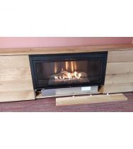 Биокамин Planika Pure Flame TV Box (Oak Veneer)