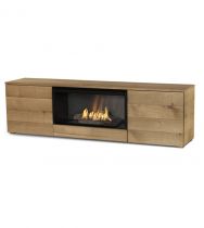 Биокамин Planika Pure Flame TV Box (Oak Veneer)