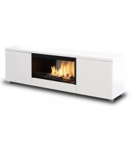 Биокамин Planika Pure Flame TV Box (White MDF)