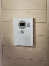 Пульт управления Sentiotec home.com4, черный / белый
