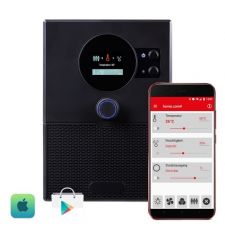Пульт управления Sentiotec home.com4, черный / белый