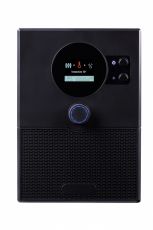 Пульт управления Sentiotec home.com4, черный / белый