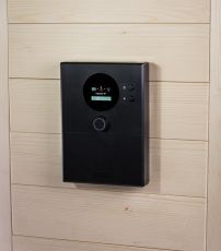 Пульт управления Sentiotec home.com4, черный / белый