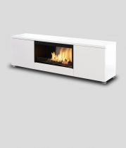 Биокамин Planika Pure Flame TV Box (White MDF)