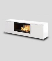 Биокамин Planika Pure Flame TV Box (White MDF)