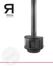 Камин Rocal Ronde Frontal
