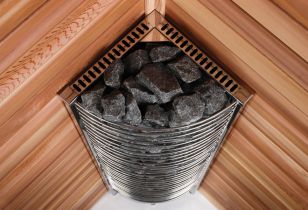 Каменка электрическая Sawo TOWER CORNER TH6-80NS-CNR