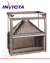 Топка каминная Invicta 1100 Grande Vision Relevable