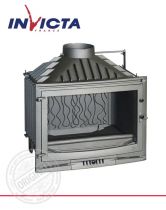 Топка каминная Invicta 700 Selenic с шибером