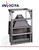 Топка каминная Invicta 800 Grande Vision Relevable