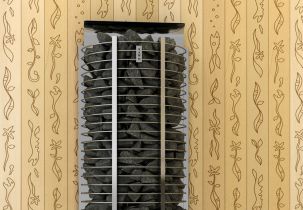 Каменка электрическая Sawo TOWER WALL TH6-120NS-WL