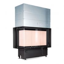 Угловая каминная топка Hoxter ECKA 80/35/50Sh