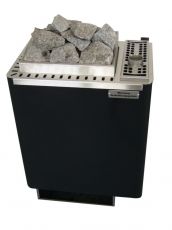 Электрокаменка печь Lang W-therm Kombi Typ WV45 и Typ WV45 Black "Lang-Design"