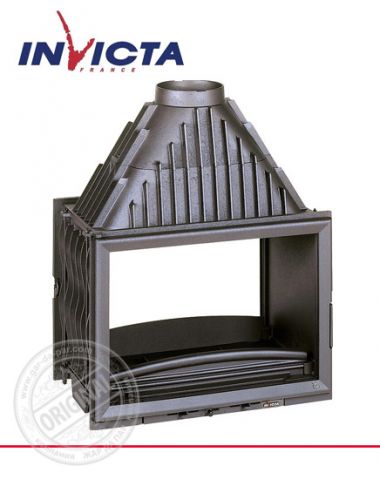 Топка каминная Invicta 700 Double Face