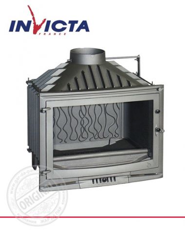 Топка каминная Invicta 700 Selenic с шибером