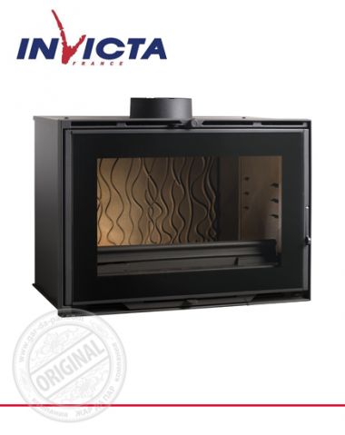 Топка каминная Invicta 800 Grande Angle Turbo