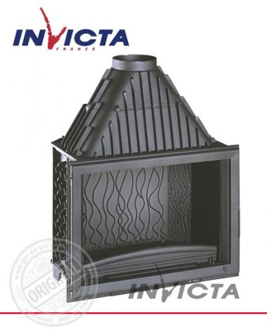 Топка каминная Invicta 800 Grande Vision