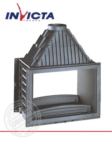 Топка каминная Invicta 800 Grande Vision Double Face
