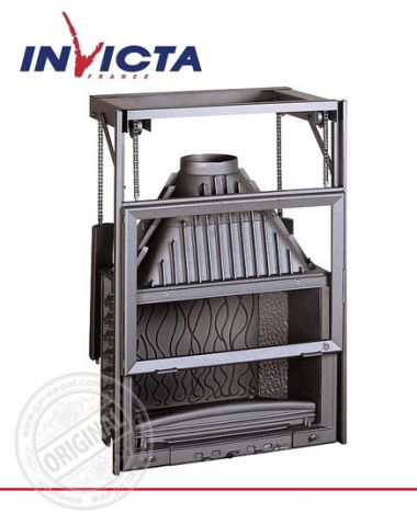 Топка каминная Invicta 800 Grande Vision Relevable
