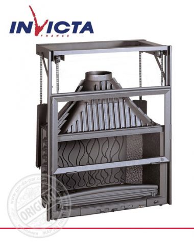 Топка каминная Invicta 900 Grande Vision Relevable
