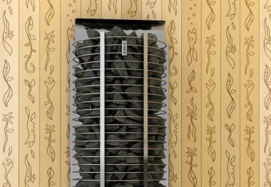 Каменка электрическая Sawo TOWER WALL TH6-90NS-WL