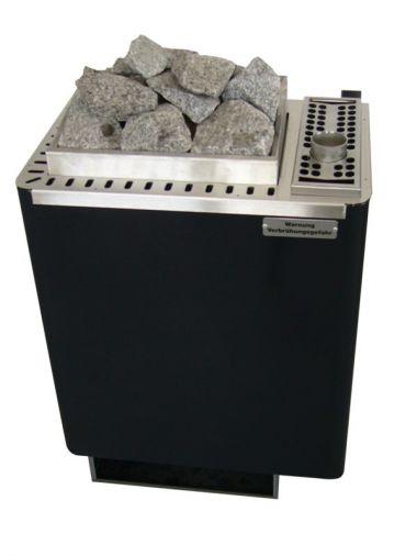 Электрокаменка печь Lang W-therm Kombi Typ WV45 и Typ WV45 Black "Lang-Design"